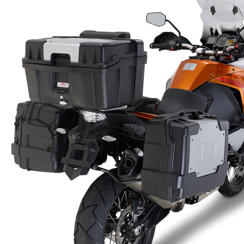 KAPPA Крепеж боковых кофров KTM 1190 ADVENTUR KLR7703 - KAPPA Крепления кофров - кофры и сумки - Аксессуары - Интернет-магазин мотоэкипировки и мотозапчастей MотоГанза