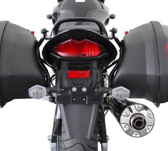 KAPPA KLXR541 Крепеж боковых кофров SUZUKI BANDIT GSF 650/650S (09-15) - KAPPA Крепления кофров - кофры и сумки - Аксессуары - Интернет-магазин мотоэкипировки и мотозапчастей MотоГанза