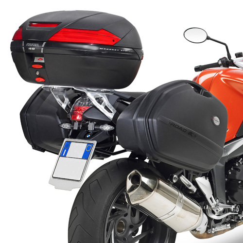 KAPPA KLXR691 Крепеж боковых кофров BMW K1200R(05-08)/K1300R(09-16)  - KAPPA Крепления кофров - кофры и сумки - Аксессуары - Интернет-магазин мотоэкипировки и мотозапчастей MотоГанза