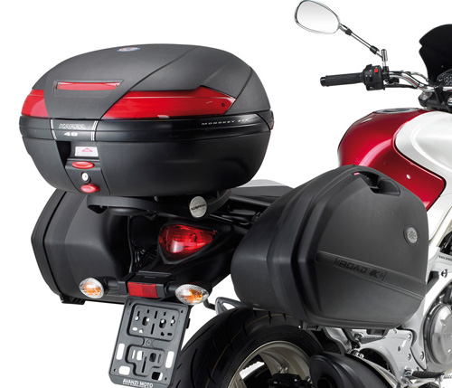 KAPPA KR121 Крепеж кофра SUZUKI GLADIUS 650 09-16 - KAPPA Крепления кофров - кофры и сумки - Аксессуары - Интернет-магазин мотоэкипировки и мотозапчастей MотоГанза