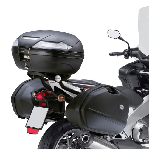 KAPPA KZ1127 Крепеж кофра HONDA INTEGRA 750 14-15  - KAPPA Крепления кофров - кофры и сумки - Аксессуары - Интернет-магазин мотоэкипировки и мотозапчастей MотоГанза