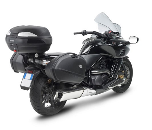 KAPPA KZ265 Крепеж заднего кофра HONDA DN-01 (08-14) - KAPPA Крепления кофров - кофры и сумки - Аксессуары - Интернет-магазин мотоэкипировки и мотозапчастей MотоГанза