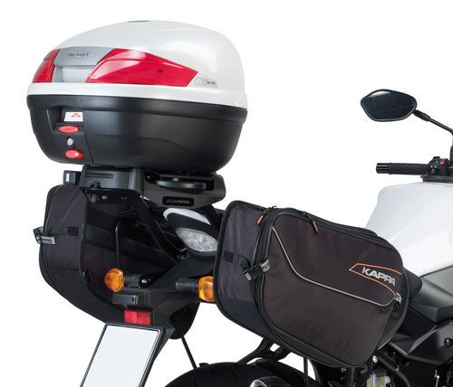 KAPPA KZ3100 Крепеж заднего кофра SUZUKI GSR 750 (11-14) - KAPPA Крепления кофров - кофры и сумки - Аксессуары - Интернет-магазин мотоэкипировки и мотозапчастей MотоГанза