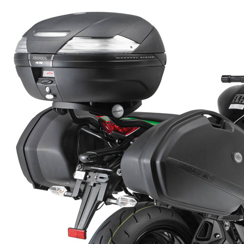 KAPPA KZ4100 Крепеж заднего кофра Kawasaki Z1000SX (11-15) - KAPPA Крепления кофров - кофры и сумки - Аксессуары - Интернет-магазин мотоэкипировки и мотозапчастей MотоГанза