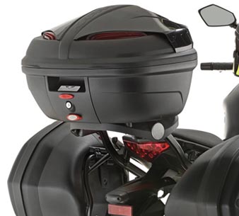 KAPPA KZ4104 Крепеж заднего кофра KAWASAKI ER-6N/ER-6F (12-13) - KAPPA Крепления кофров - кофры и сумки - Аксессуары - Интернет-магазин мотоэкипировки и мотозапчастей MотоГанза