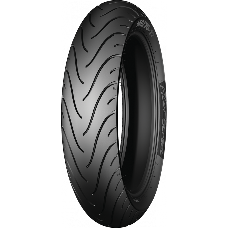180/55-17 73W PILOT STREET RADIAL R TL - MICHELIN Дорожная - покрышки - Мотозапчасти - Интернет-магазин мотоэкипировки и мотозапчастей MотоГанза