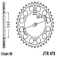 Звезда задняя DCR 479.45