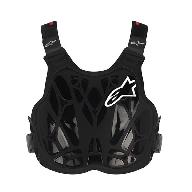 ALPINESTARS Защита груди A-8 LIGHT CHEST PROTECTION черно-бело-красная