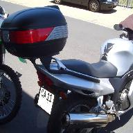 KAPPA K2480 Крепеж кофра HONDA CBR 1100 XX