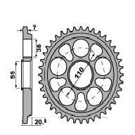 PBR Звезда задняя 4320 45 LD DUCATI Z45