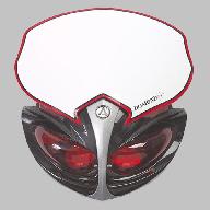 ACERBIS Фара DIAMOND красная