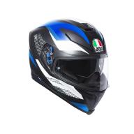 AGV Шлем K-5 S матовый черно-бело-синий