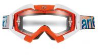 ARIETE Очки RIDING CROWS ARANCIO BIANCO