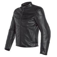 DAINESE Куртка кожаная перфорированная BARDO PERF 001 черная