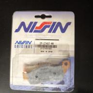 NISSIN Тормозные колодки 2P-274ST-MX (947)