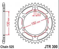 JT Звезда задняя JTR300.43