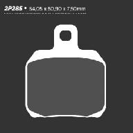 Тормозные колодки Nissin 2P-285ST