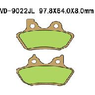 Тормозные колодки VESRAH VD 9022JL