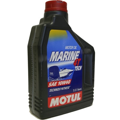 MOTUL Масло MARINE 4T 10W40 2 литра - MOTUL - масла и жидкости - Мотозапчасти - Интернет-магазин мотоэкипировки и мотозапчастей MотоГанза