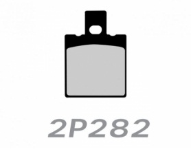 Тормозные колодки Nissin 2P-282NS - NISSIN дисковые - тормозные колодки - Мотозапчасти - Интернет-магазин мотоэкипировки и мотозапчастей MотоГанза