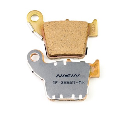Тормозные колодки Nissin 2P-286ST - NISSIN дисковые - тормозные колодки - Мотозапчасти - Интернет-магазин мотоэкипировки и мотозапчастей MотоГанза