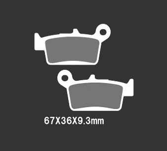 Тормозные колодки Nissin 2P-296ST(271) - NISSIN дисковые - тормозные колодки - Мотозапчасти - Интернет-магазин мотоэкипировки и мотозапчастей MотоГанза