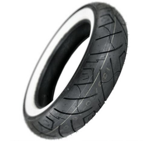 150/90-15 74H SR777 белая полоса - SHINKO дорожная - покрышки - Мотозапчасти - Интернет-магазин мотоэкипировки и мотозапчастей MотоГанза