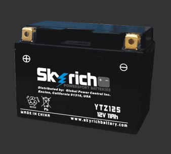 Аккумулятор SKYRICH YTZ12S - Аккумуляторы SKYRICH - аккумуляторы - Мотозапчасти - Интернет-магазин мотоэкипировки и мотозапчастей MотоГанза