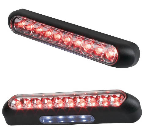 Стоп-сигнал с подсветкой номера 10 033 344 LED - Оптика - оптика - Аксессуары - Интернет-магазин мотоэкипировки и мотозапчастей MотоГанза
