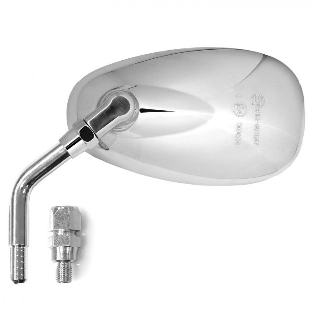 Зеркало универсальное хром VICMA E-512 - Зеркала VICMA - зеркала - Аксессуары - Интернет-магазин мотоэкипировки и мотозапчастей MотоГанза