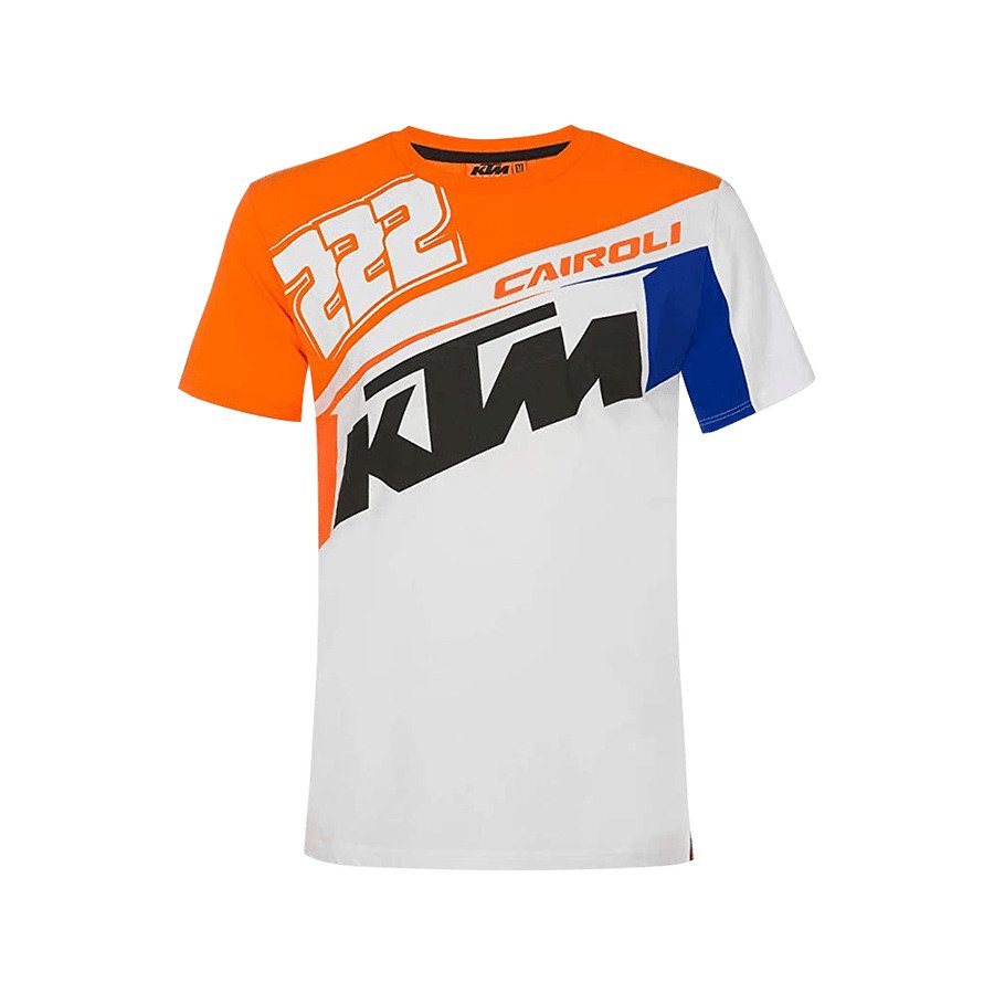 VR46 Футболка мужская KTM - VR 46 - прочее - Мотоэкипировка - Интернет-магазин мотоэкипировки и мотозапчастей MотоГанза